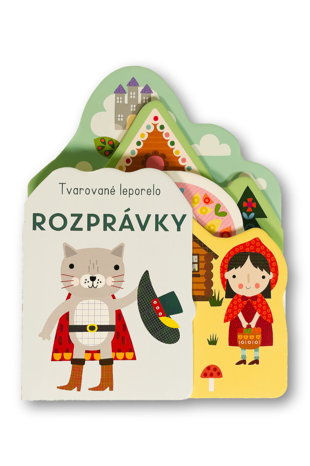 Svojtka Tvarované leporelo - Rozprávky