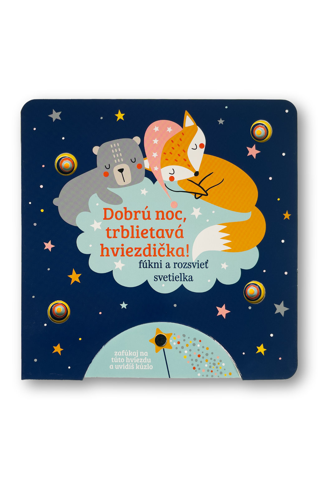 Svojtka Dobrú noc, trblietavá hviezdička!