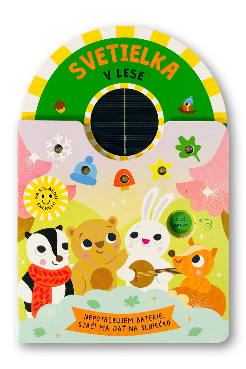 Svojtka Svetielka v lese