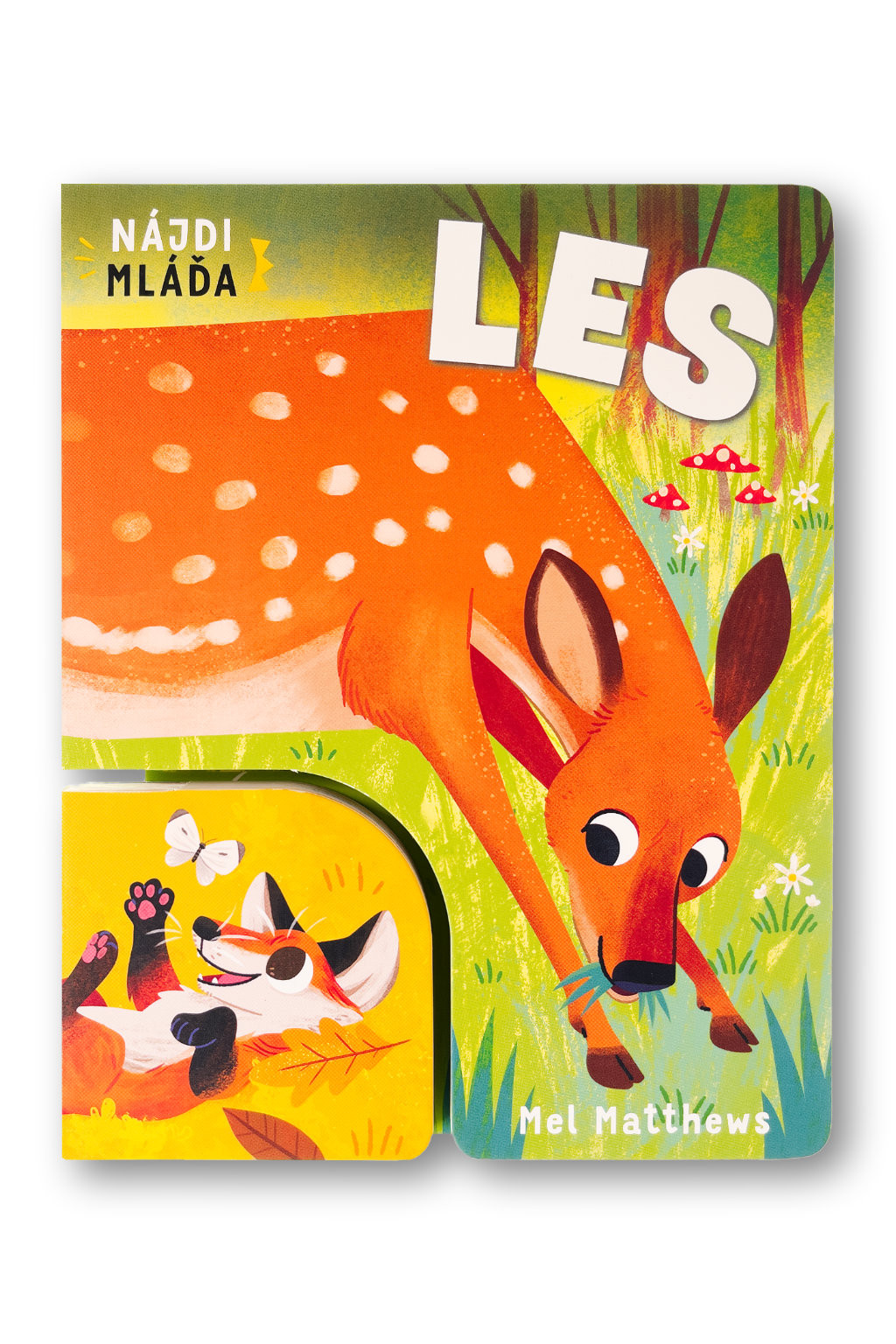 Svojtka Nájdi mláďa Les