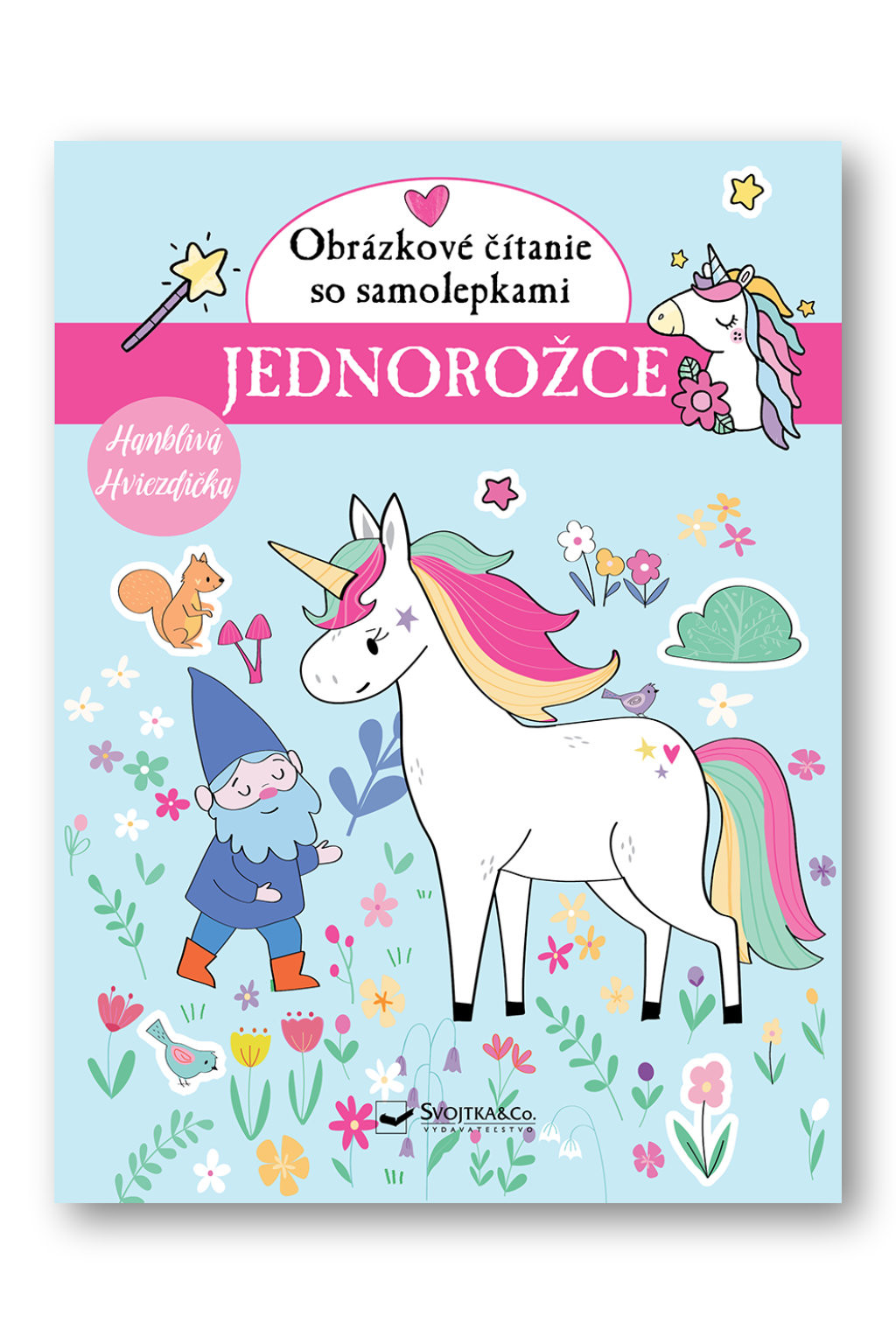 Svojtka Jednorožce Obrázkové čítanie so samolepkami