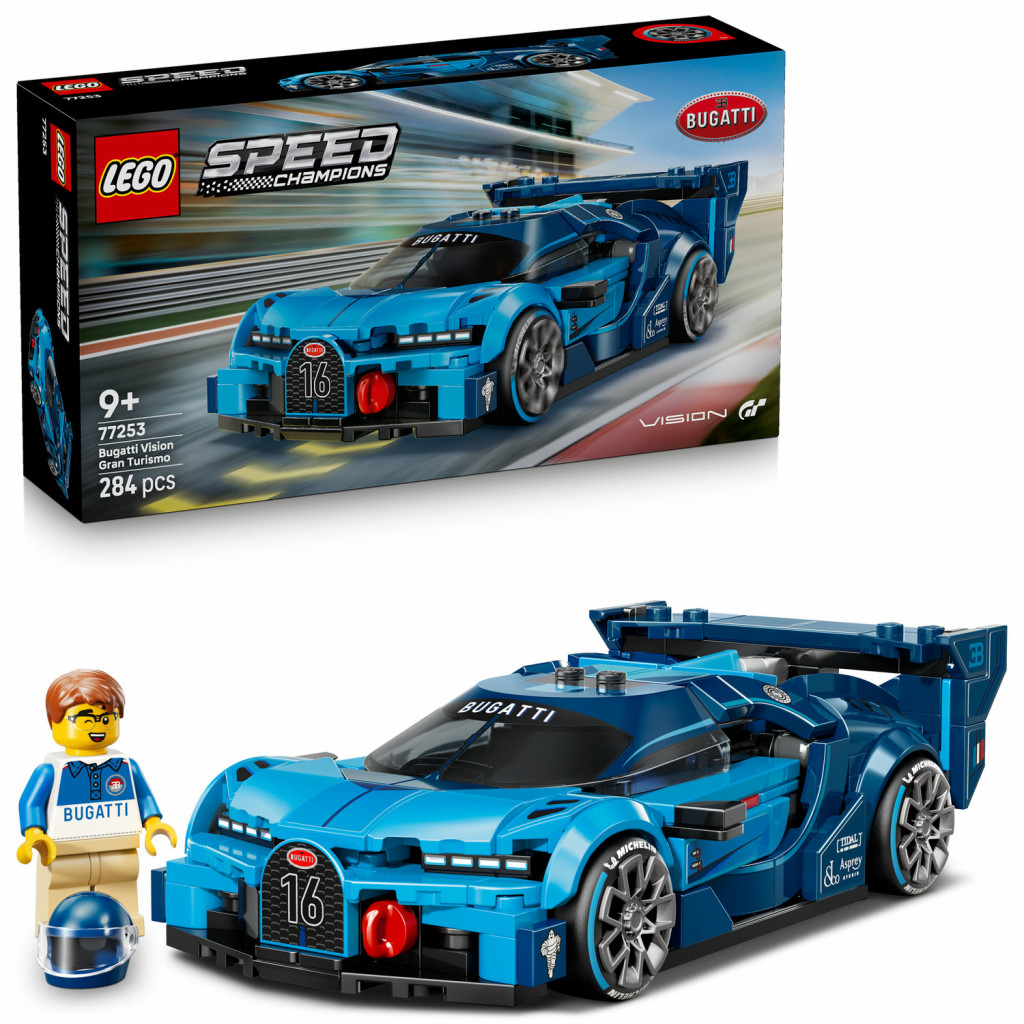 Lego® Hyperšportové auto Bugatti Vision GT