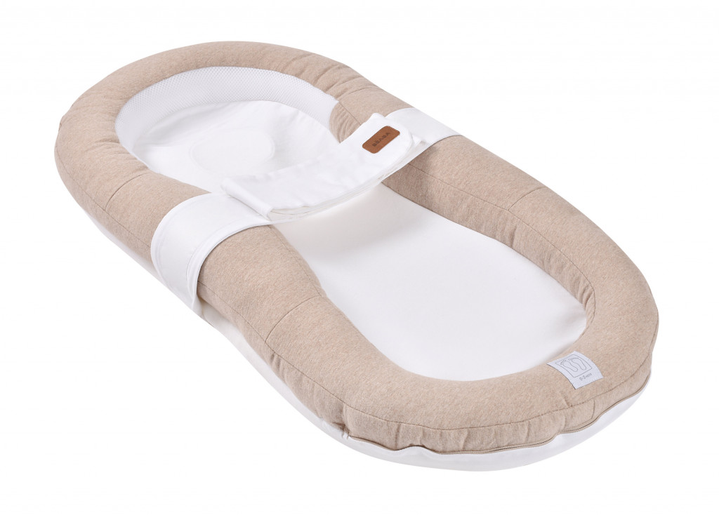 Beaba Hnízdo pro miminko Cocoony Heather Clay