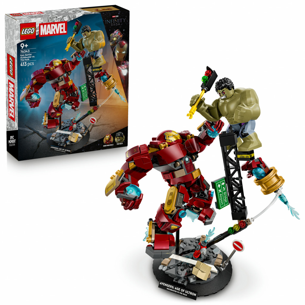 Lego® Epický súboj: Hulkbuster vs. Hulk