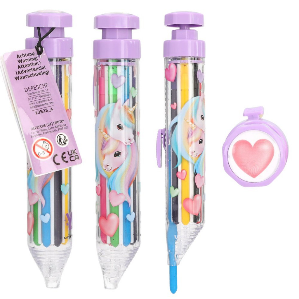 Ylvi Pastelky 8v1 fialová