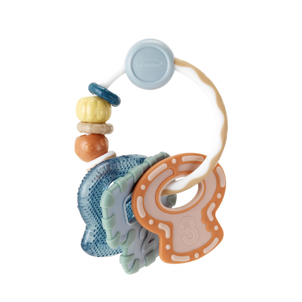 Infantino Chrastítko s kousátky klíčky