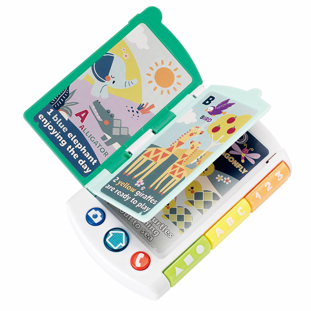 Infantino Hudobný telefón & knižka