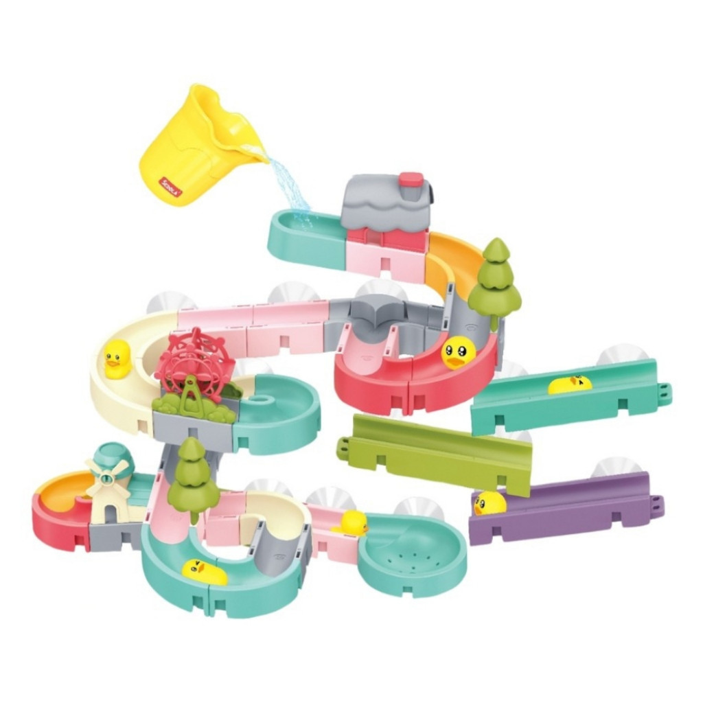 Sedola DIY Skluzavka do vody 62 ks