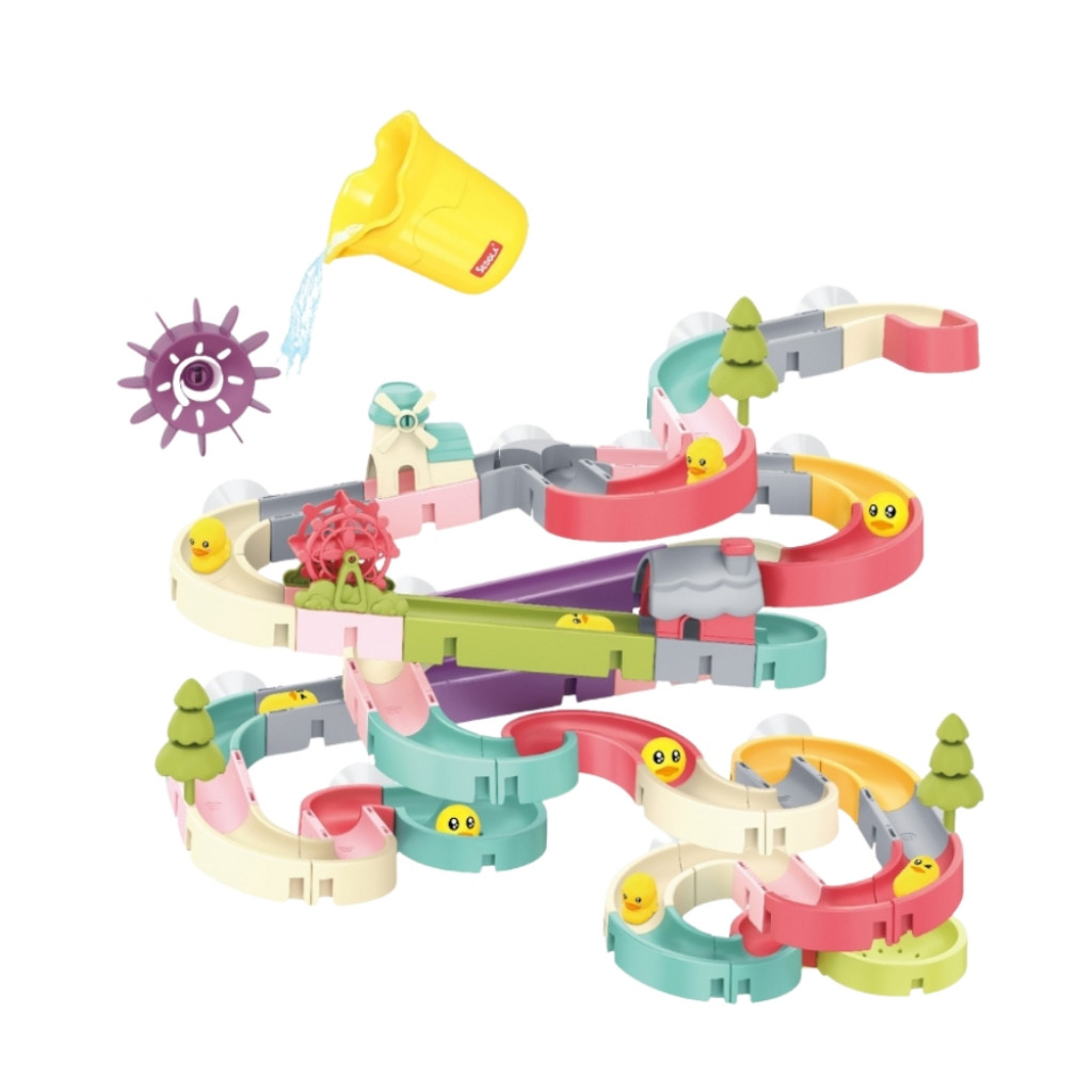 Sedola DIY Skluzavka do vody 86 ks