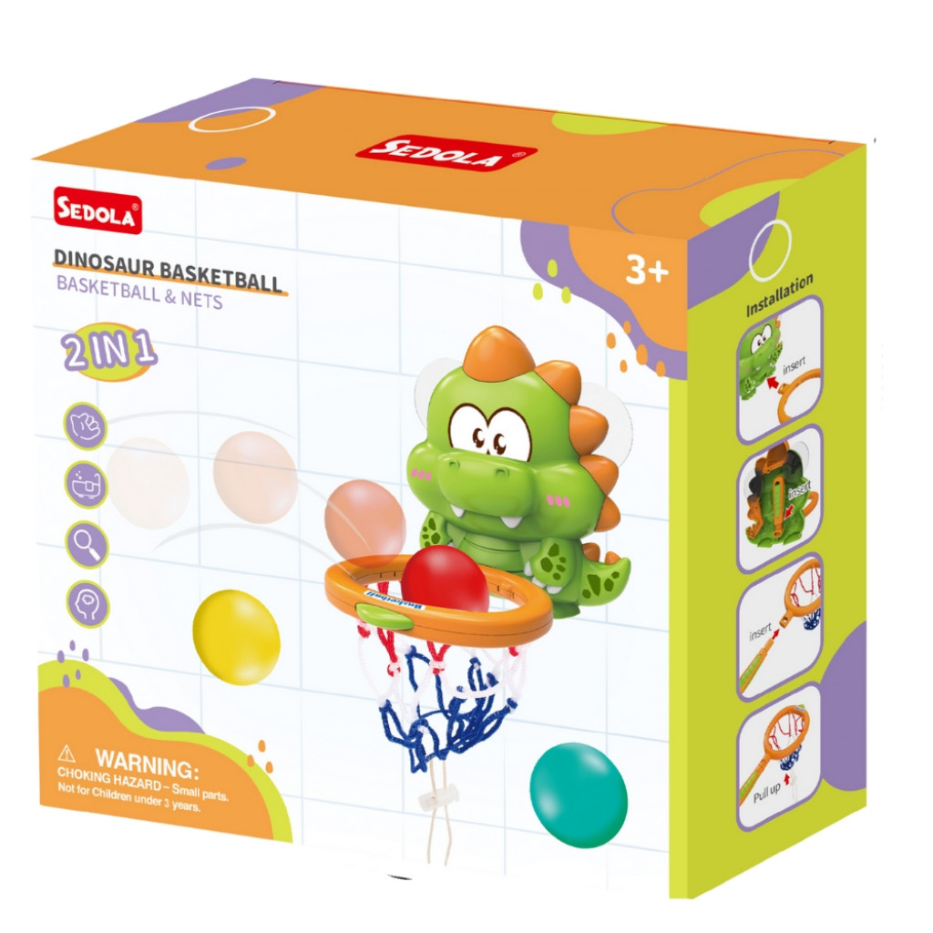 Sedola Hračka do vody 2v1 Dino