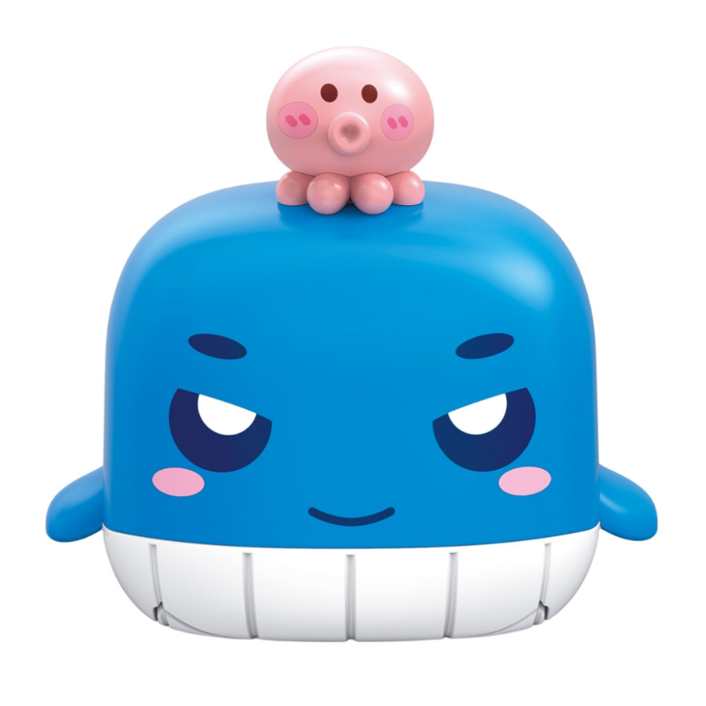 Sedola Stříkací hračka do vody Velryba modrá