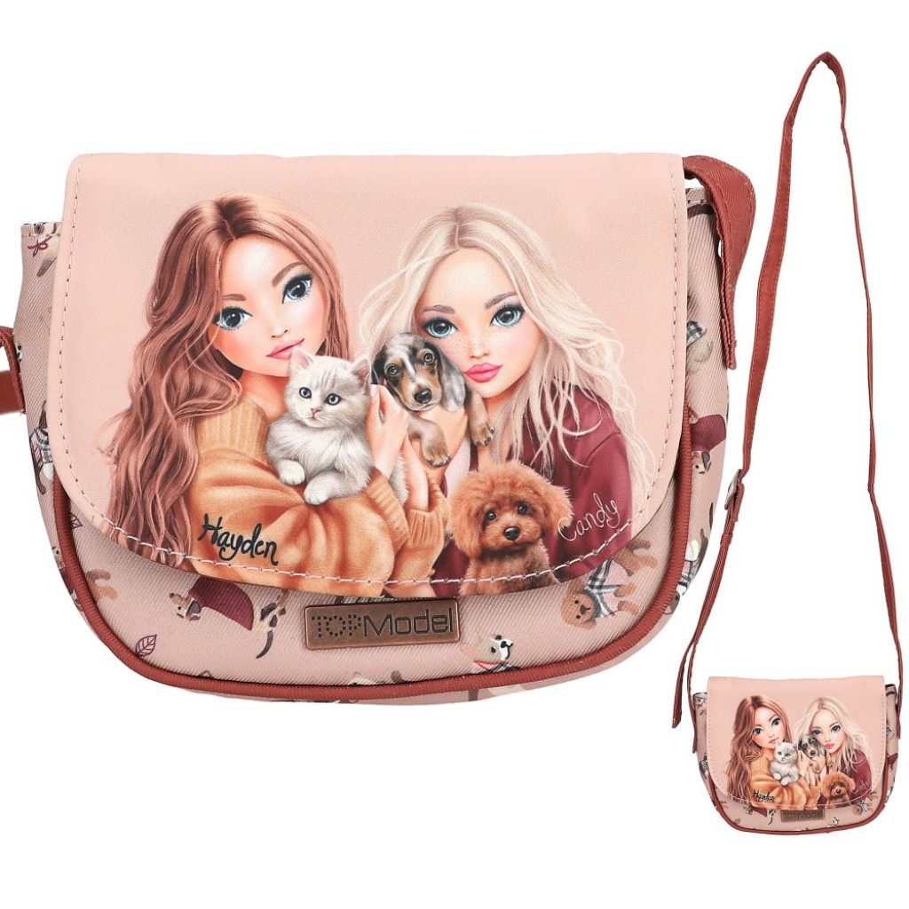 Top Model Taška cez plece FUR EVER FRIENDS