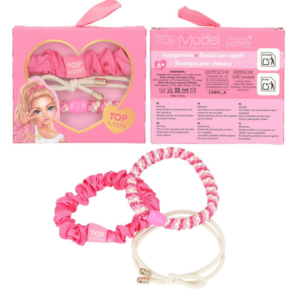 Top Model Náramky a gumičky