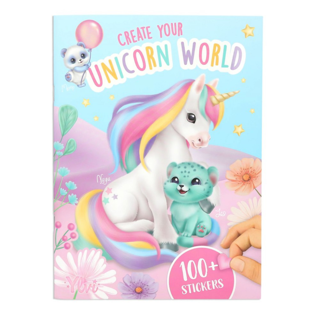 Ylvi Unicorn Stickerworld