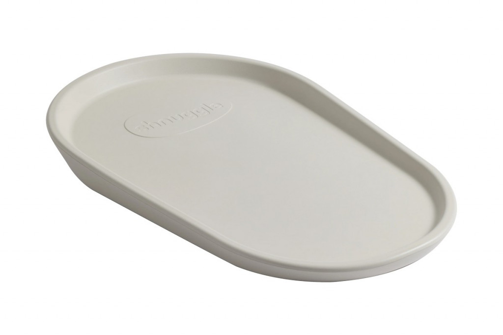 SHNUGGLE SHNUGGLE Squishy Měkká přebalovací podložka Cream