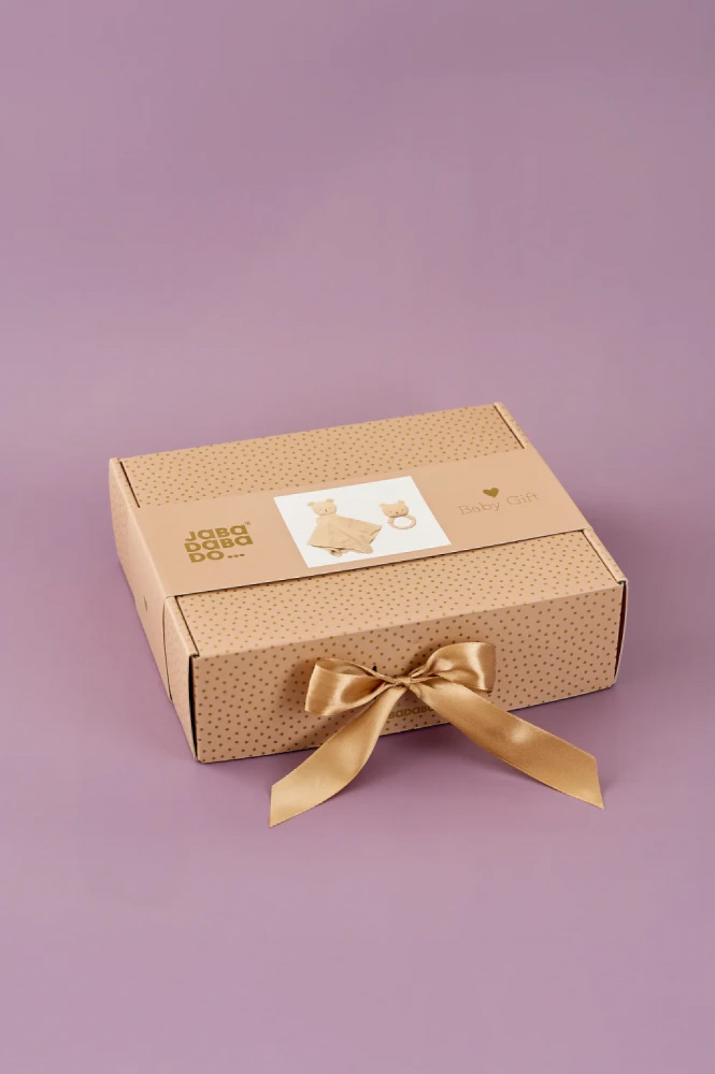 JaBaDaBaDo Jabadabado dárkový set medvídek