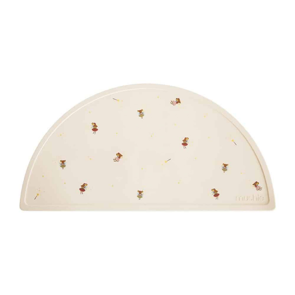 Mushie Silikónové prestieranie mushie - fairy mice