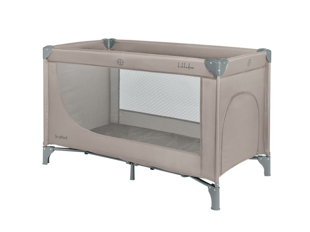 KikkaBoo Postýlka cestovní 6-36 m So Gifted Beige