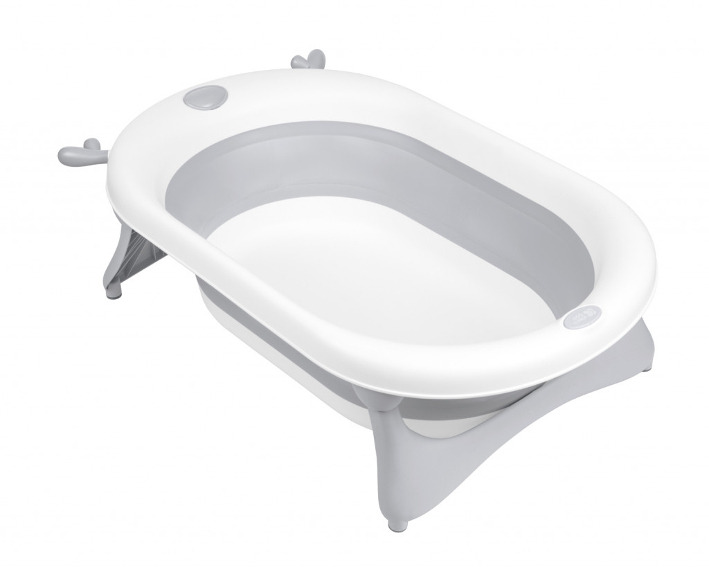 KikkaBoo Vanička skládací Foldy Grey