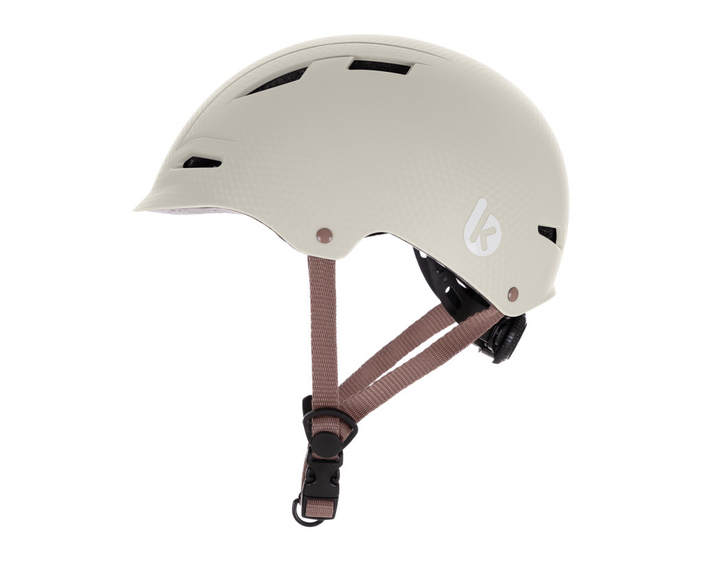 KikkaBoo Přilba dětská Beige