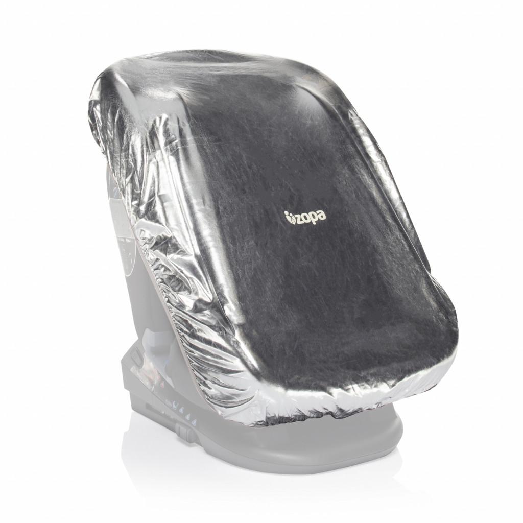 Zopa Ochrana autosedačky proti slunci, Silver