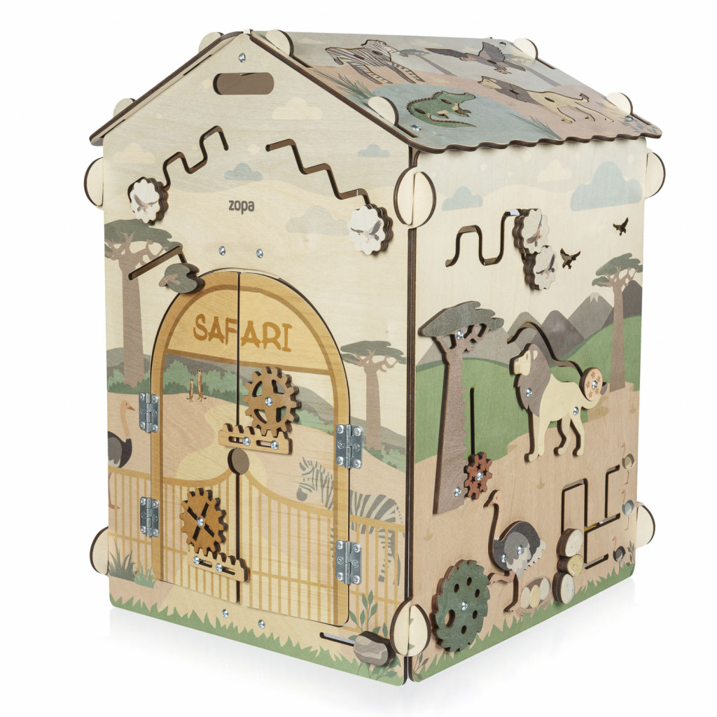 Zopa Edukativní aktivity dom veľký, Safari