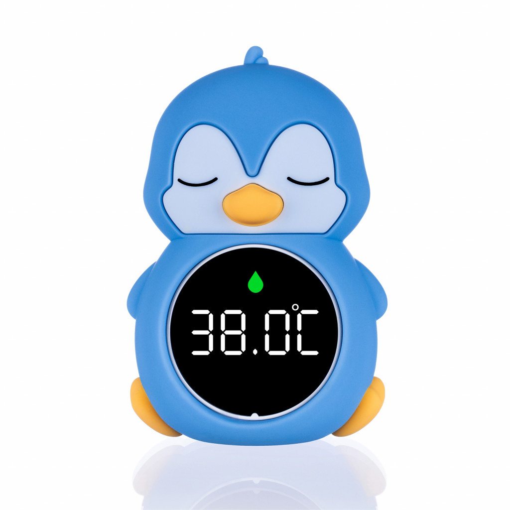 Zopa Silikónový digitálny teplomer 3v1, Penguin