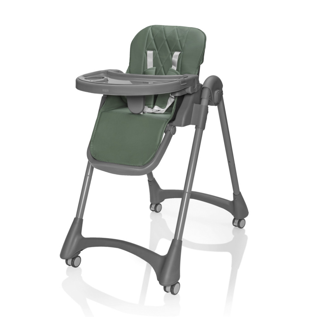 Zopa Jídelná stolička Primo, District Green