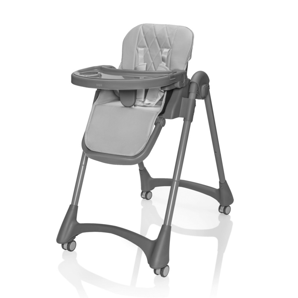 Zopa Jídelná stolička Primo, Light Grey