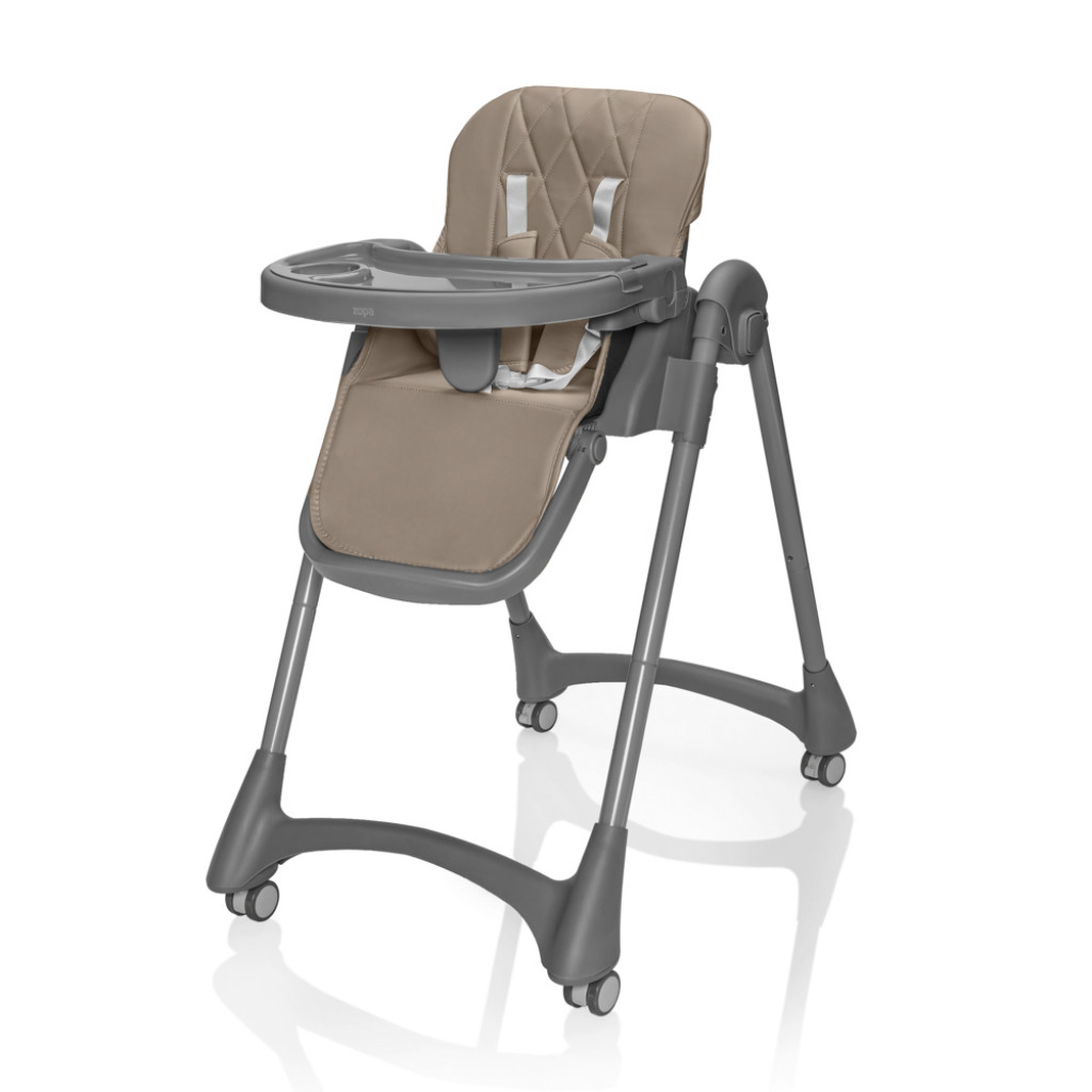 Zopa Jídelná stolička Primo, Ivory Beige