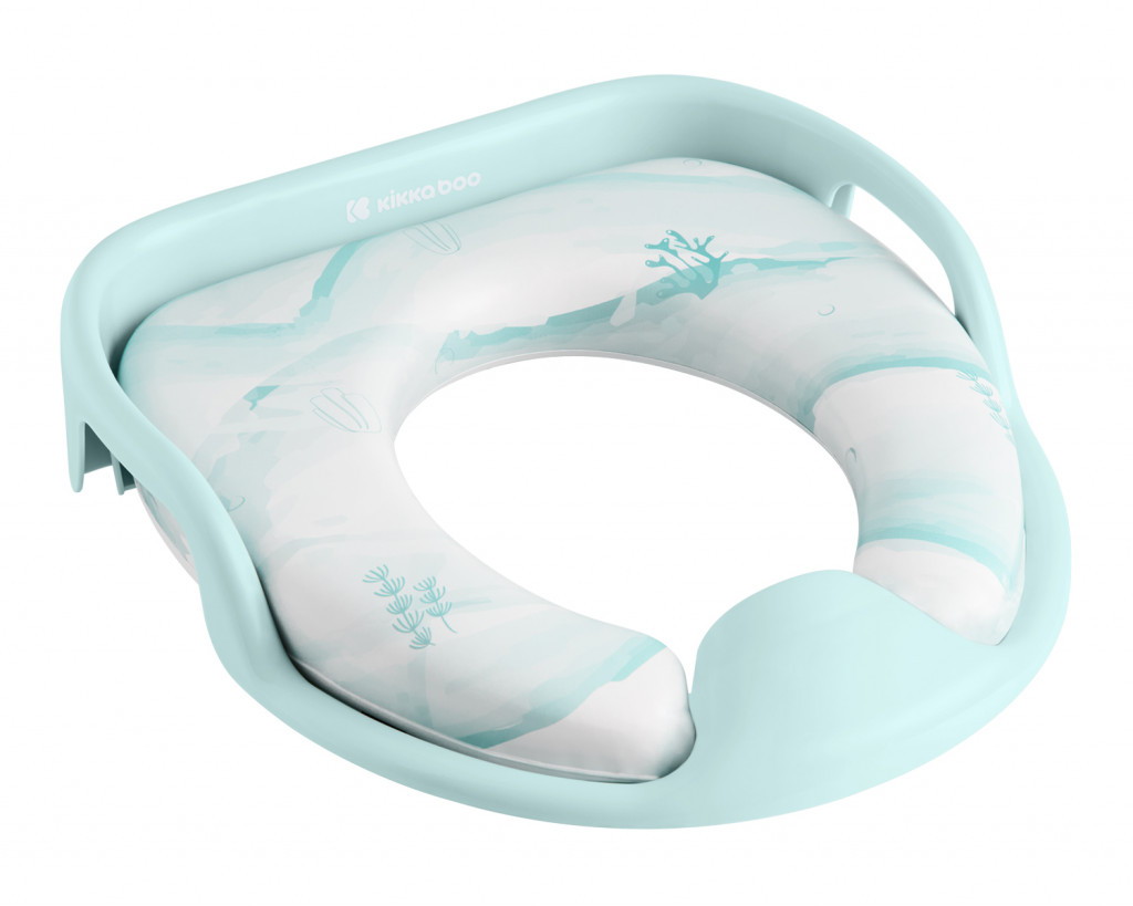 KikkaBoo Dětské WC sedátko Sea World Coral Mint