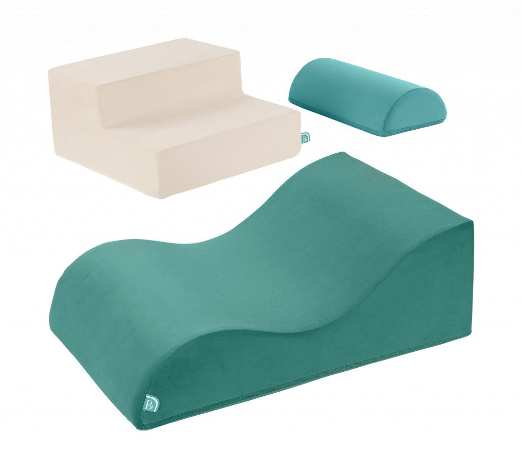 B-Toys Pěnové tvary maxi se schůdky WonderShapes 3 ks