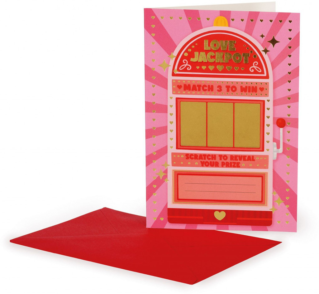 Legami Stieracie prianie Legami Love Jackpot - Love And Friendship