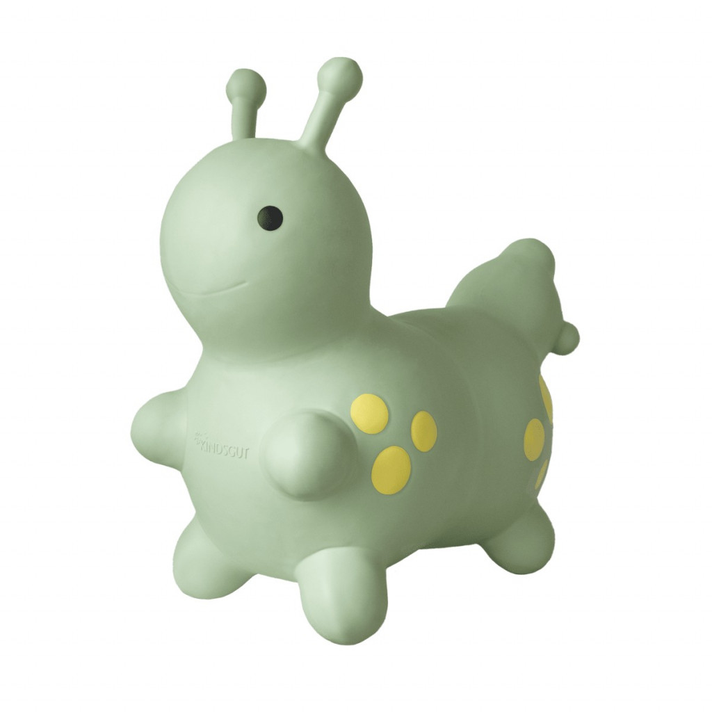 KINDSGUT KINDSGUT Skákací zvířátko Housenka