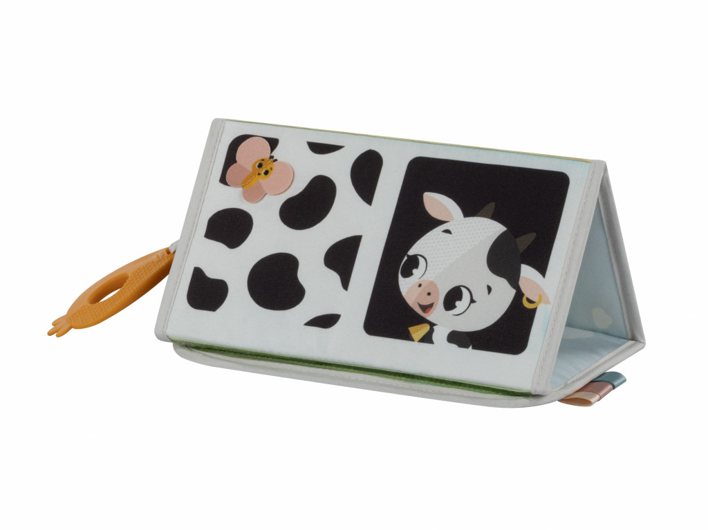 Tiny Love Knížka s aktivitami pro hru na bříšku Farmers Funday