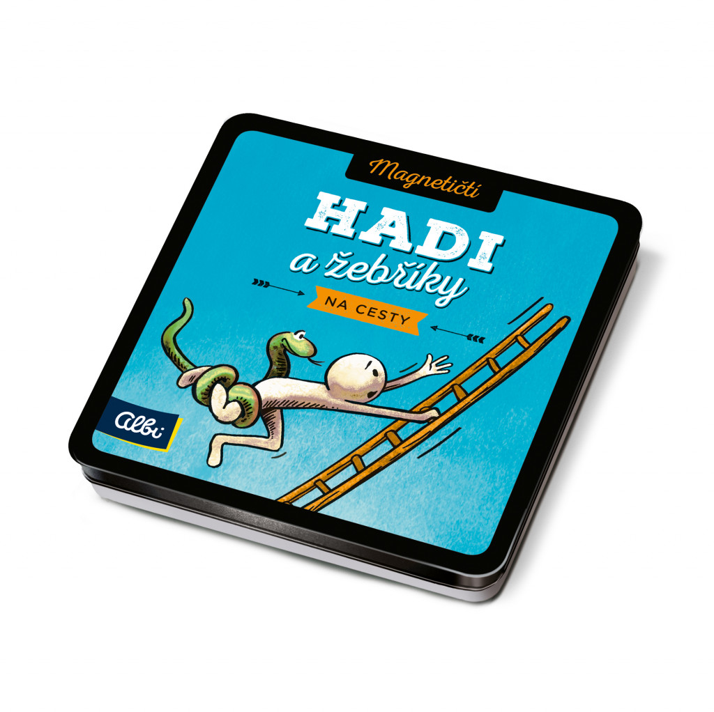 Albi Magnetické Hady a rebríky