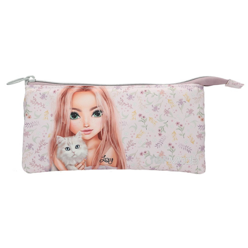 Top Model Peračník, kozmetická taštička BLOOMING KITTY