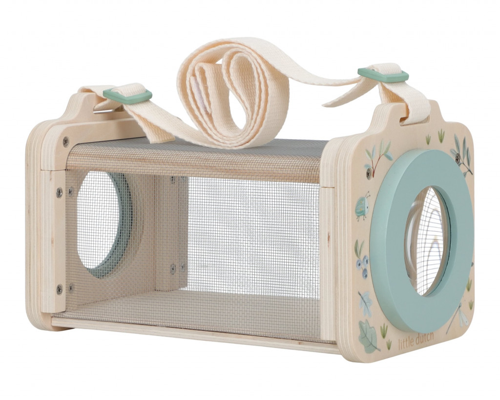 Little Dutch Box na prohlížení hmyzu dřevěný Forest Friends