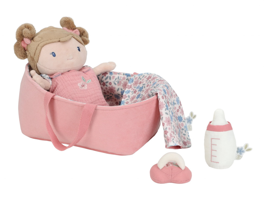 Little Dutch Panenka v košíku Rosa