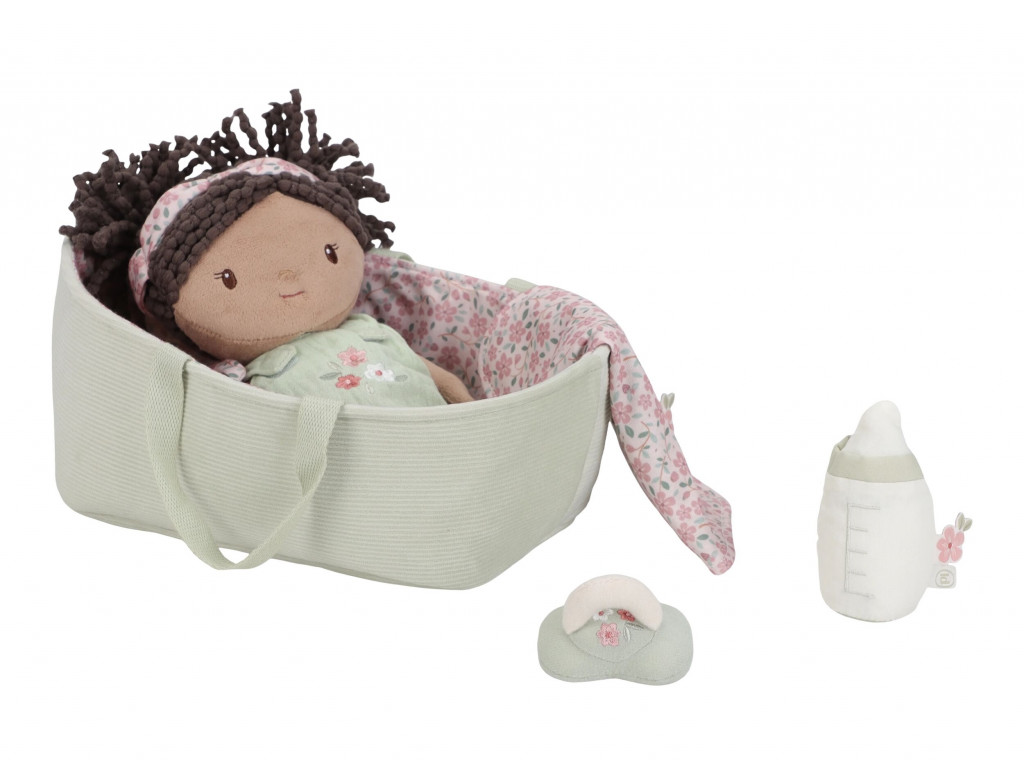 Little Dutch Panenka v košíku Evi