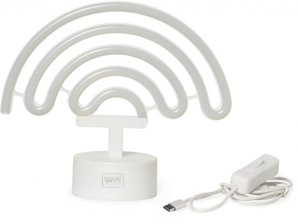 Legami Dekoračné svetlo Legami It'S A Sign - Neon Effect Led Lamp - Rainbow