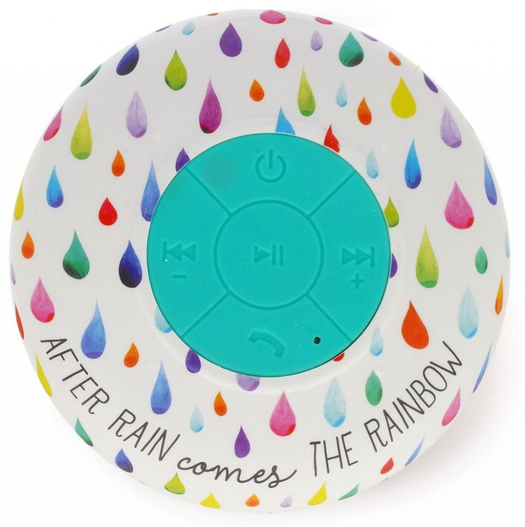 Legami Vodeodolný bezdrôtový reproduktor Legami Singing In The Shower - Shower Speaker Water Resistant - After Rain