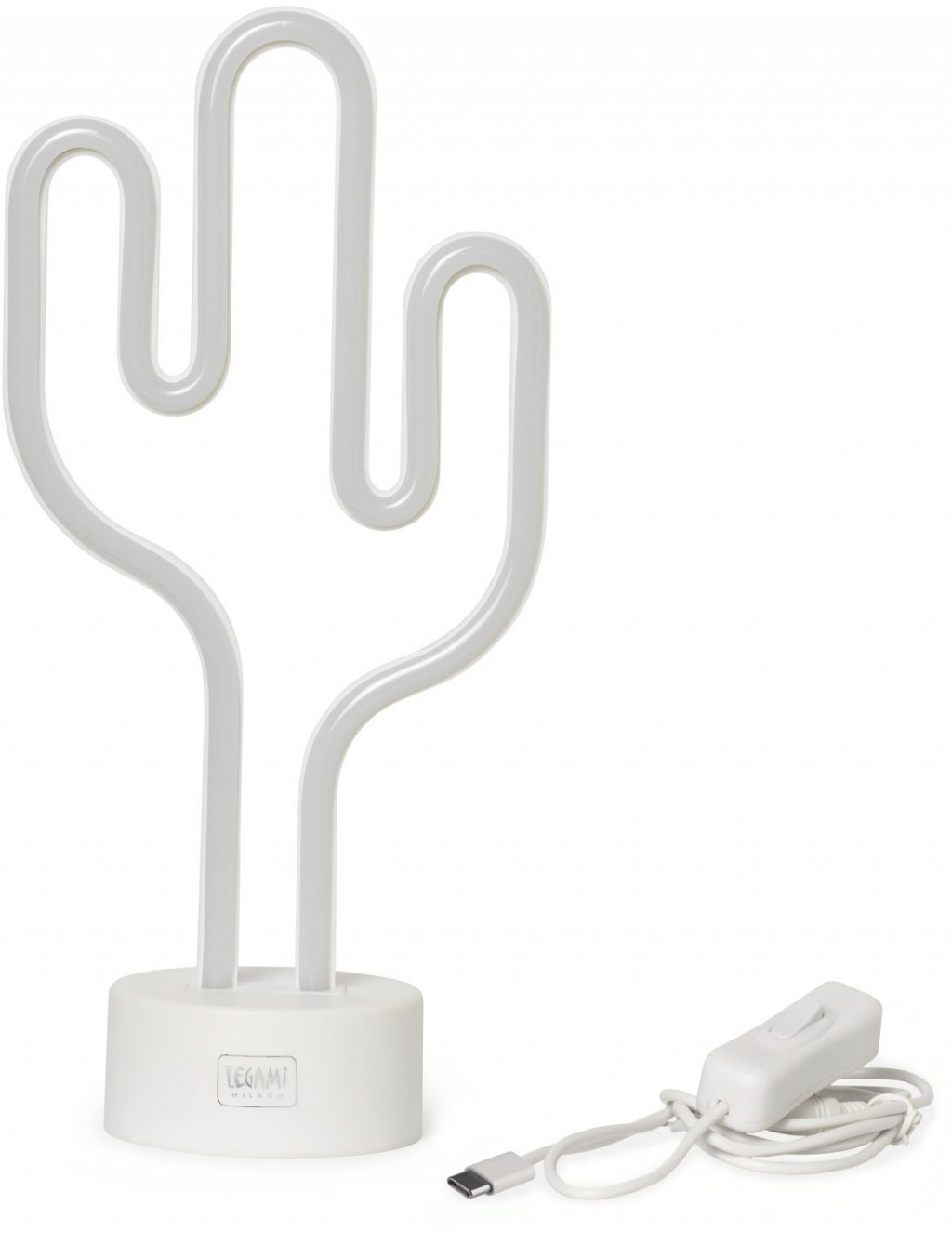 Legami Dekoračné svetlo Legami It'S A Sign - Neon Effect Led Lamp - Cactus