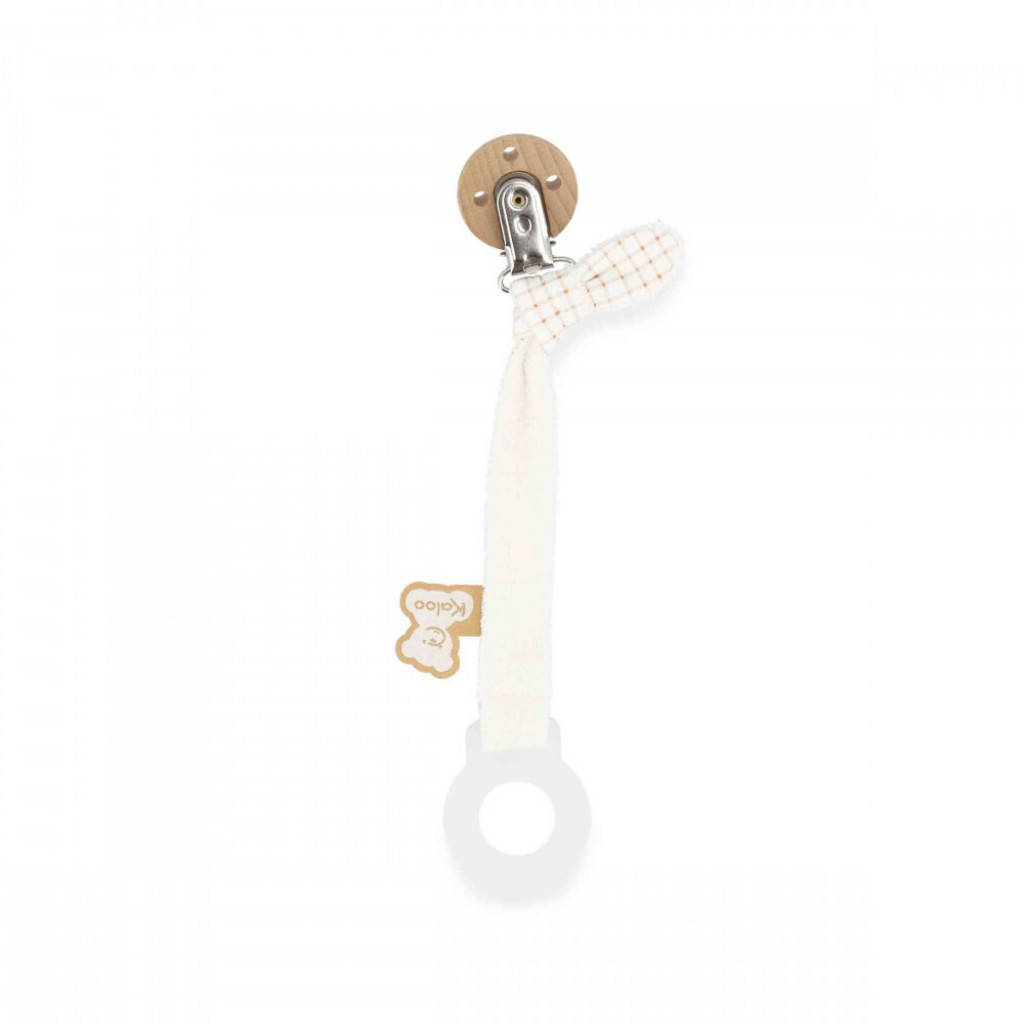 Kaloo Intemporel Držial na cumlík s praktickým klipom