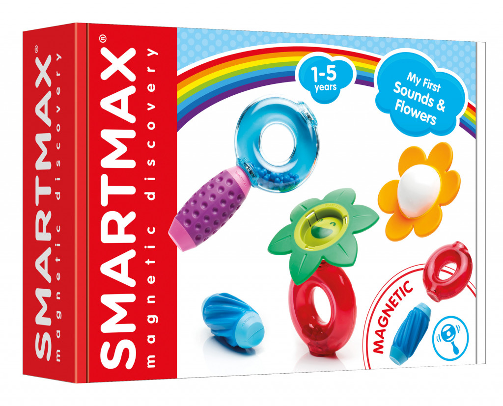 SmartMax SmartMax – Moje prvé zvuky a kytičky