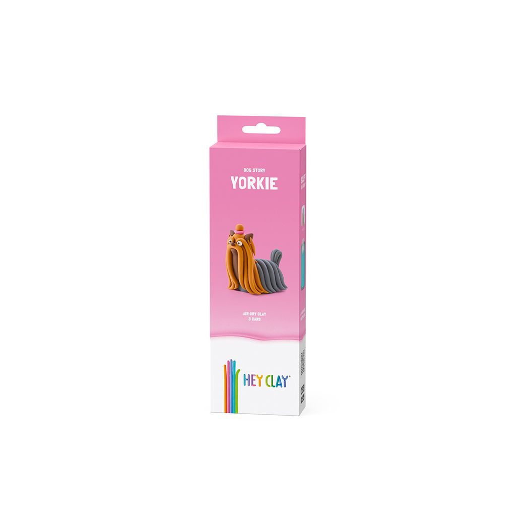 Hey Clay Hey Clay Dog story Yorkshire teriér