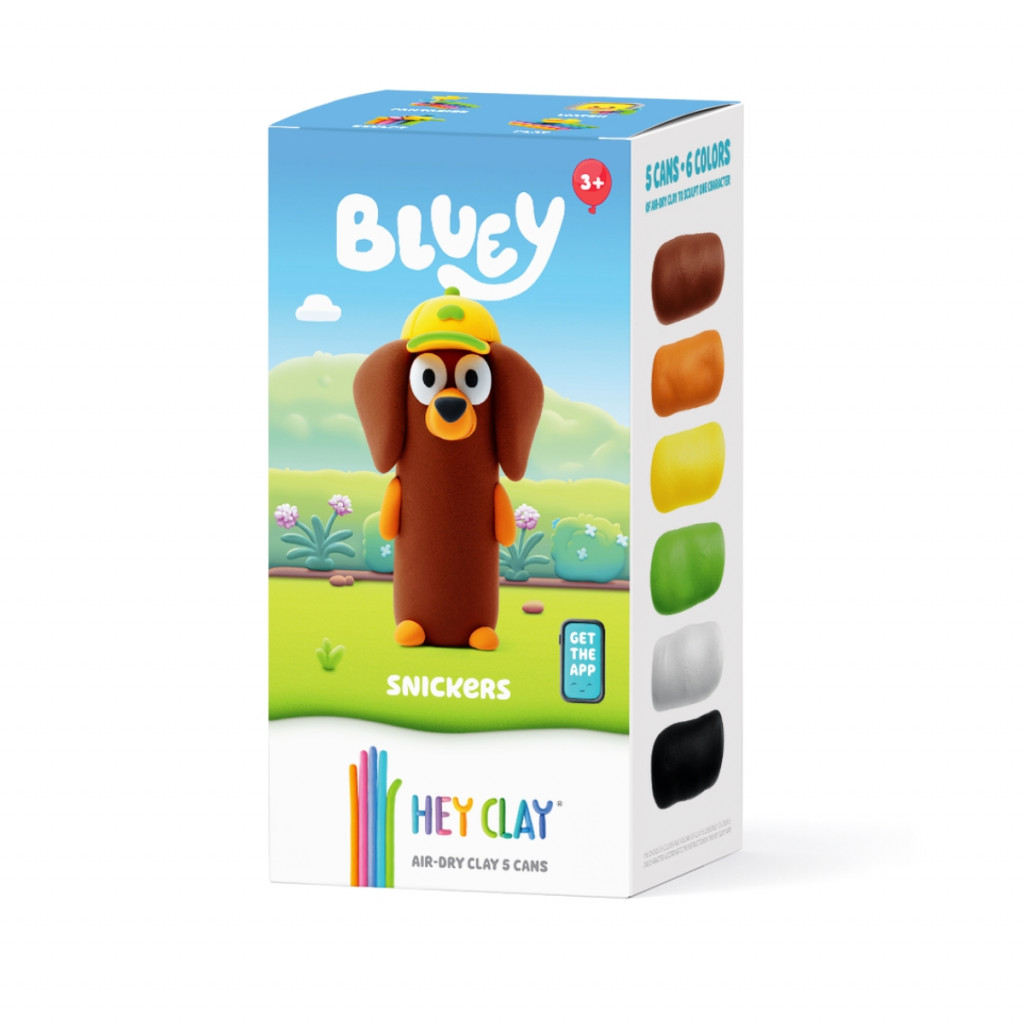 Hey Clay Hey Clay Bluey Snickers