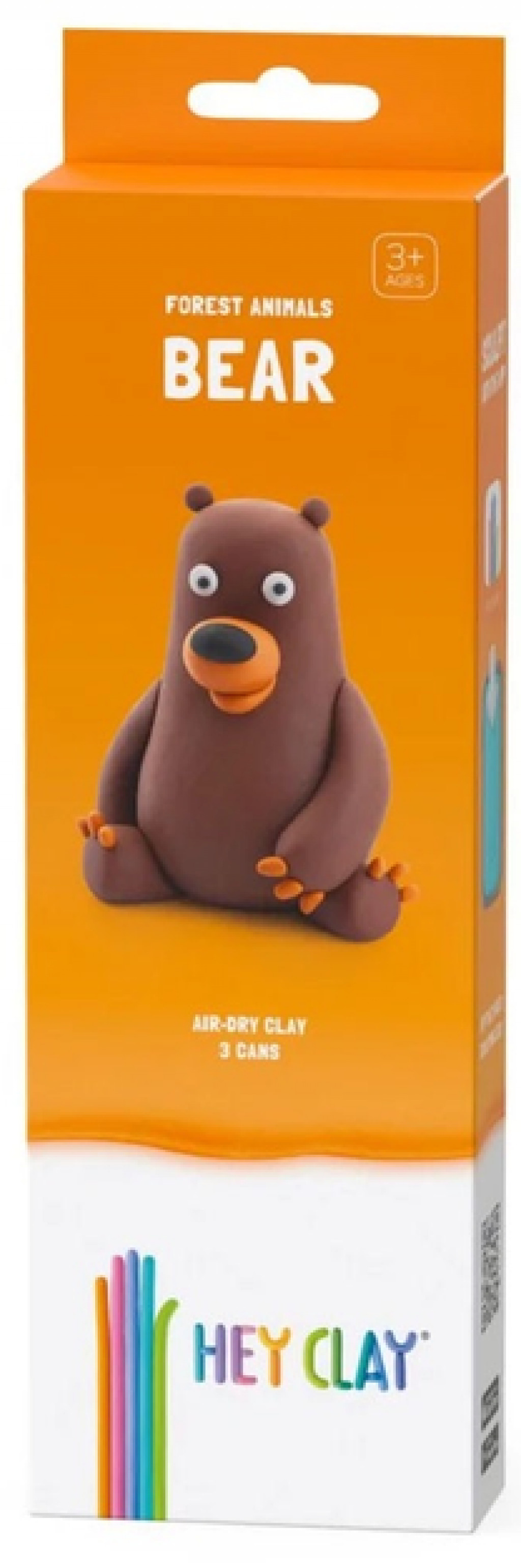 Hey Clay Hey Clay Lesní zvířata Medvěd