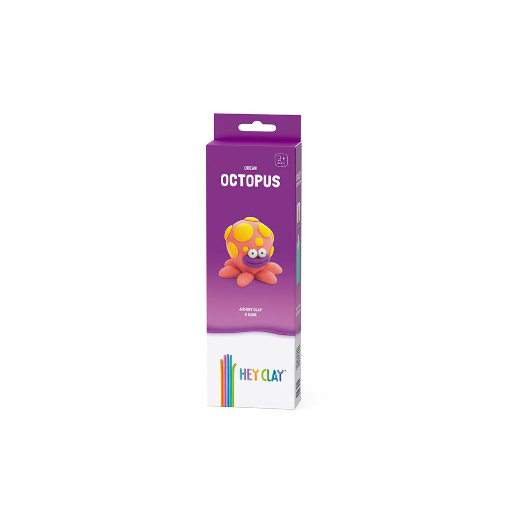 Hey Clay Hey Clay Oceán Chobotnice