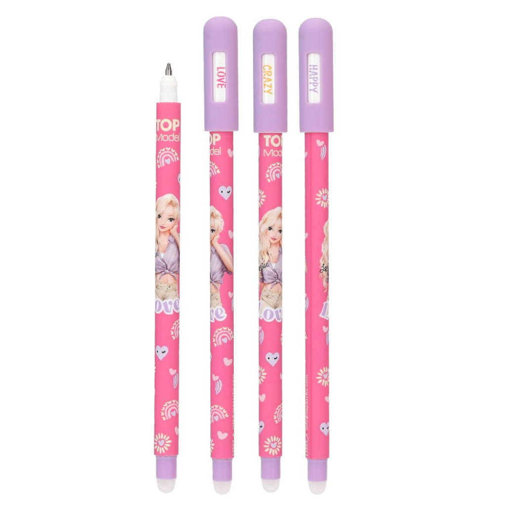Top Model Zmazateľné pero fialové